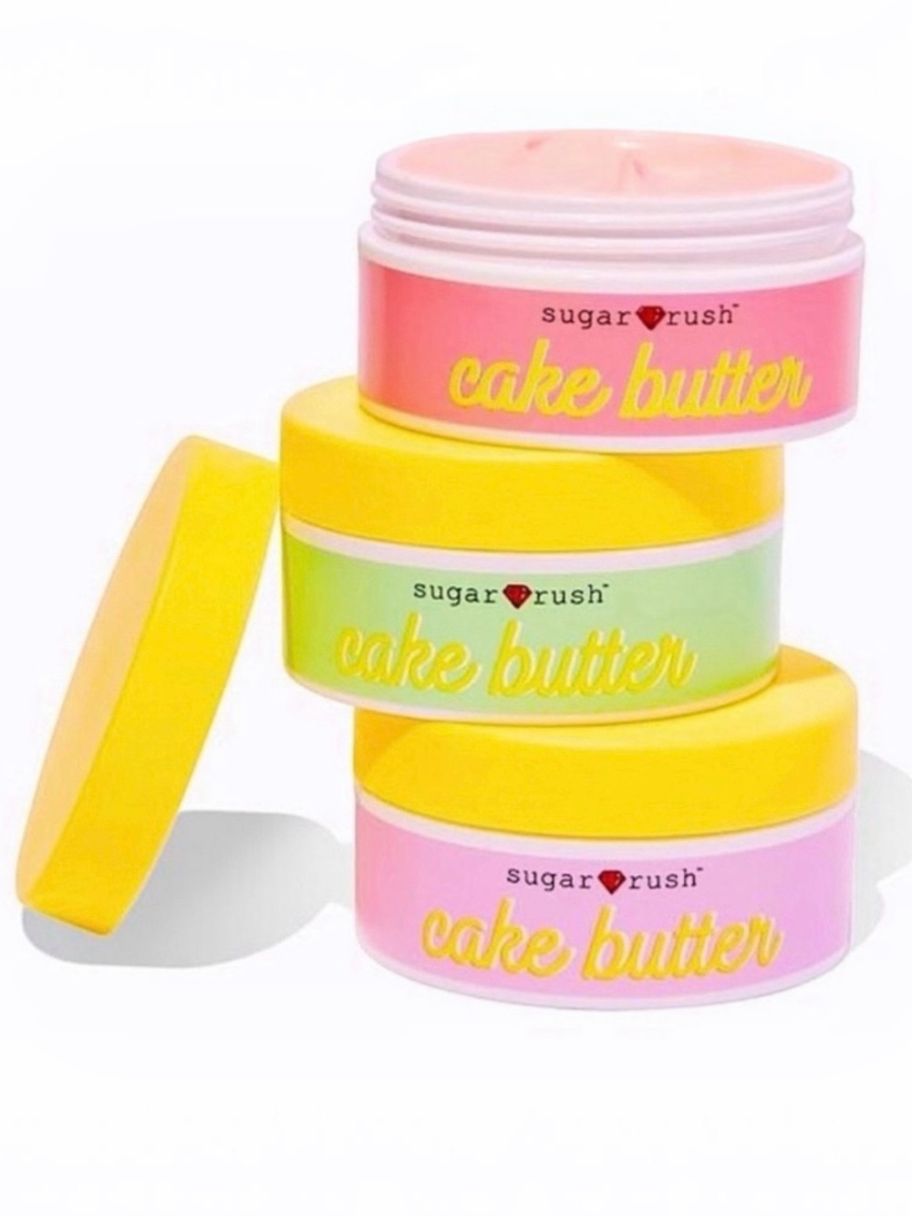 Tarte Sugar Rush
Cake Butter Whipped Body Butter Trio